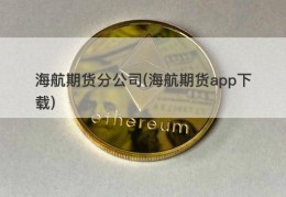 海航期货分公司(海航期货app下载)